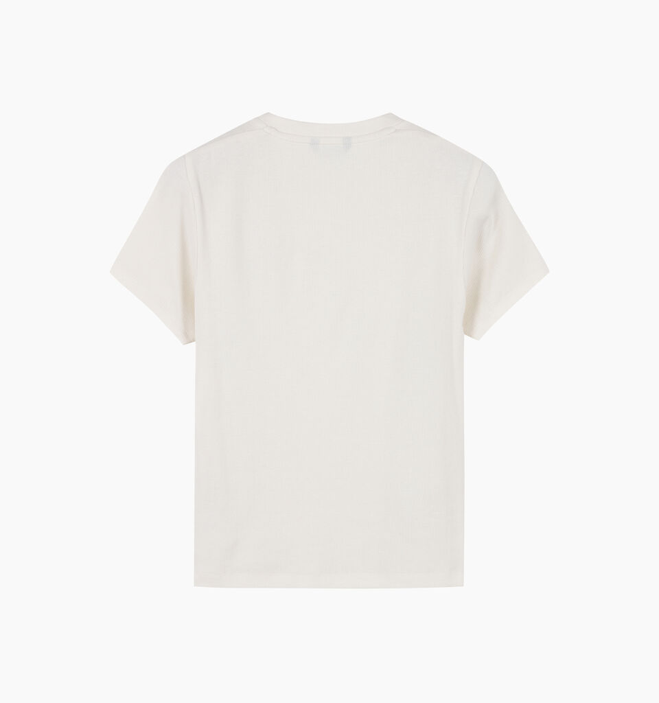 T-SHIRT - sisley k  t shirt manica corta - Beige | Sisley K image number 3